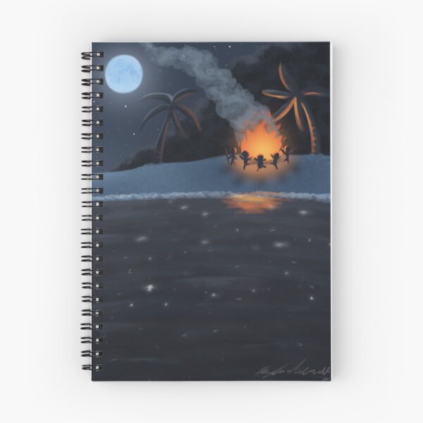 Item preview, Beachside Bonfire designed and sold by kaybdoodles.