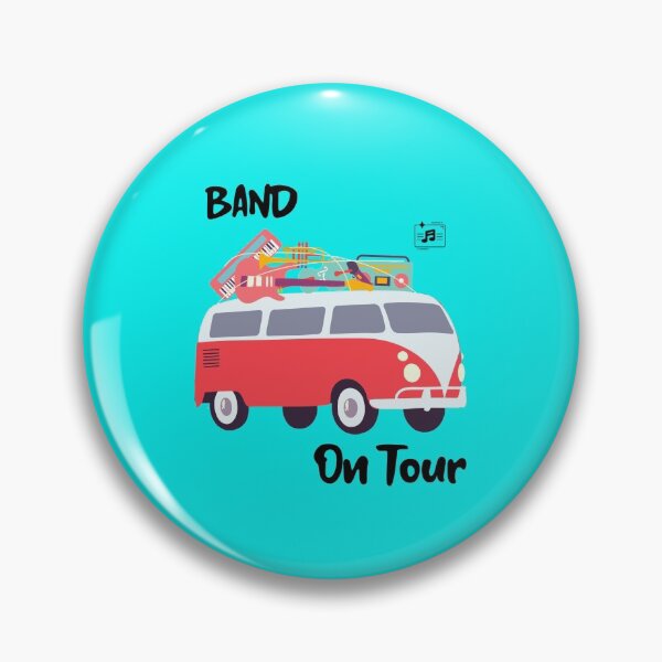 Item preview, Band On Tour! Piano Music Orchestra Guitar designed and sold by musicmusicpin.