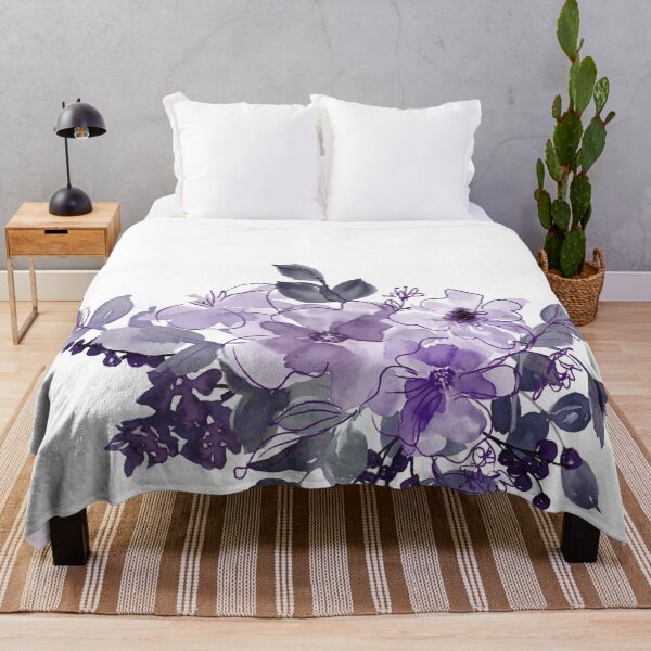 Item preview, Watercolor Flower Bouquet: Patel Violet designed and sold by Pavnud.