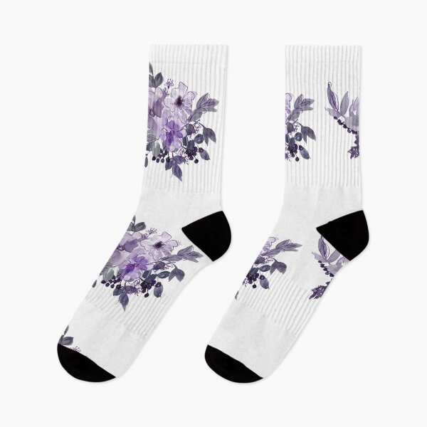 Item preview, Watercolor Flower Bouquet: Patel Violet designed and sold by Pavnud.
