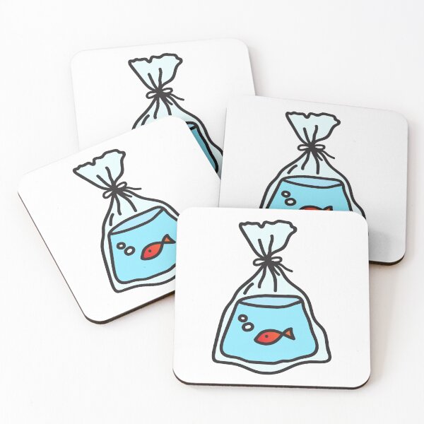 Item preview, Fish in a bag designed and sold by Donné Snijders.