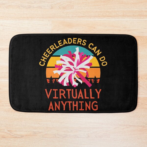 Item preview, Cheerleaders Can Do Virtually Anything Virtual Vintage Retro designed and sold by trendo.