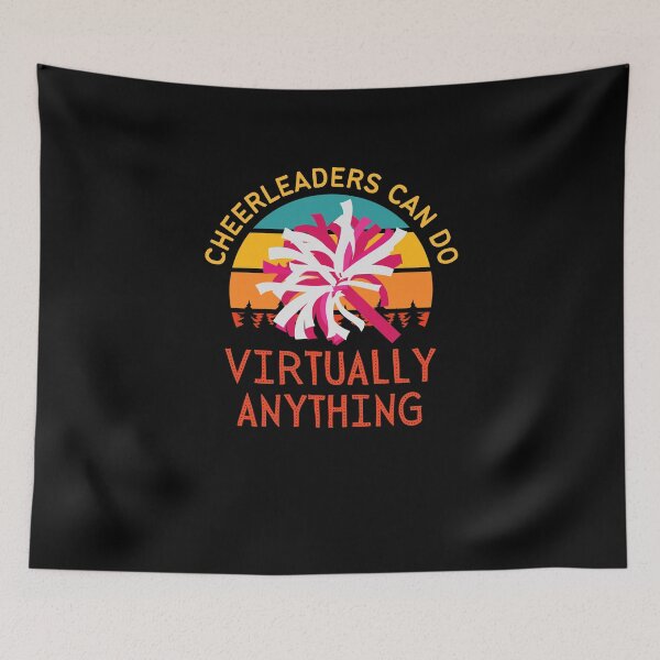 Item preview, Cheerleaders Can Do Virtually Anything Virtual Vintage Retro designed and sold by trendo.