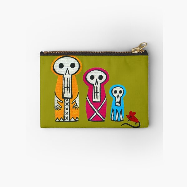 Item preview, Tres Skelly Matryoshkas y Ratón designed and sold by Pink-Ivy.