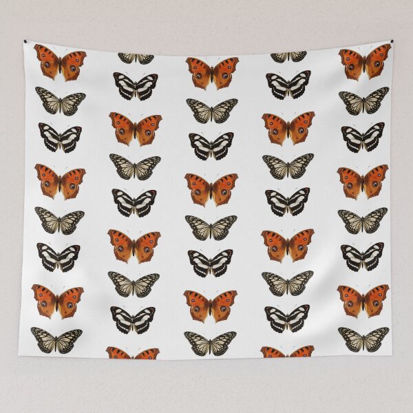 Item preview, Monarch Rapsody Vintage Moth Butterfly designed and sold by creationwitch.