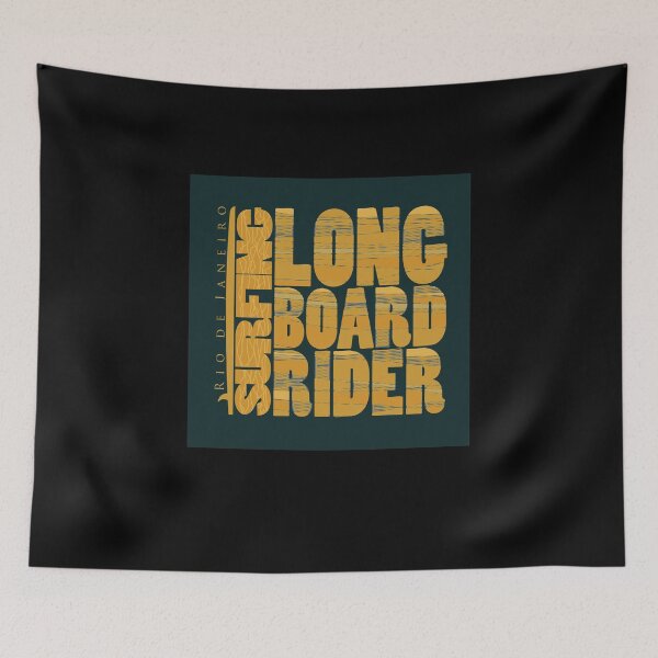 Item preview, Long Board Rider designed and sold by MisterGooseShop.