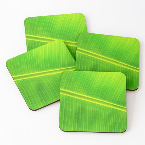 Item preview, Banana Leaf (Detail)  designed and sold by wordsford.