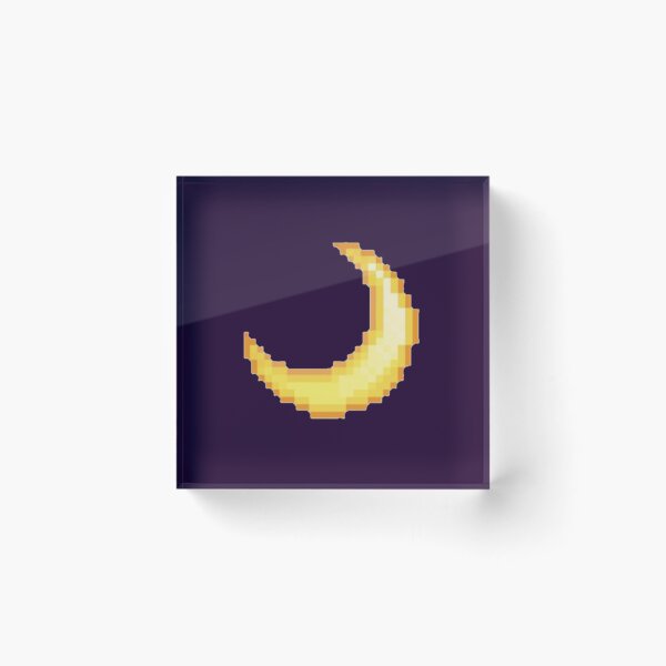 Item preview, Pixel Moon designed and sold by Libramatic.