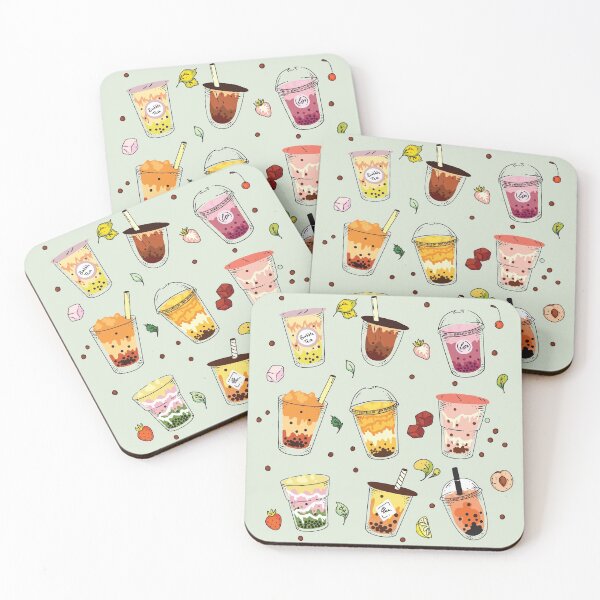 Item preview, Assorted Boba Milk Tea and Fruit Tea Set 2 designed and sold by Alicia Chee.