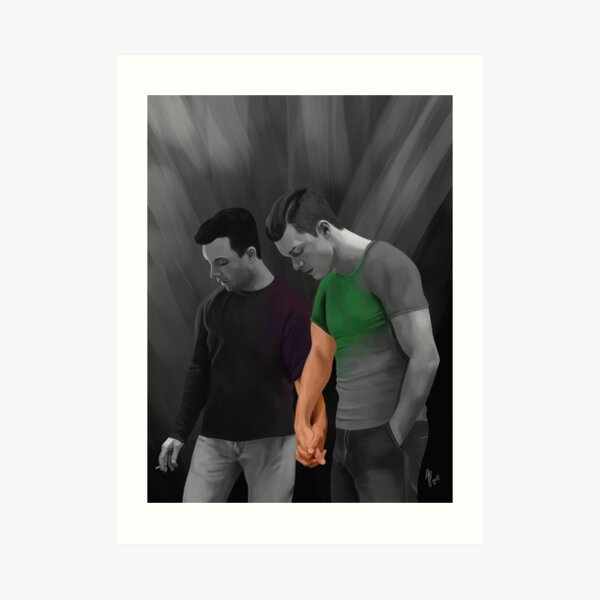 Saturated Art Print