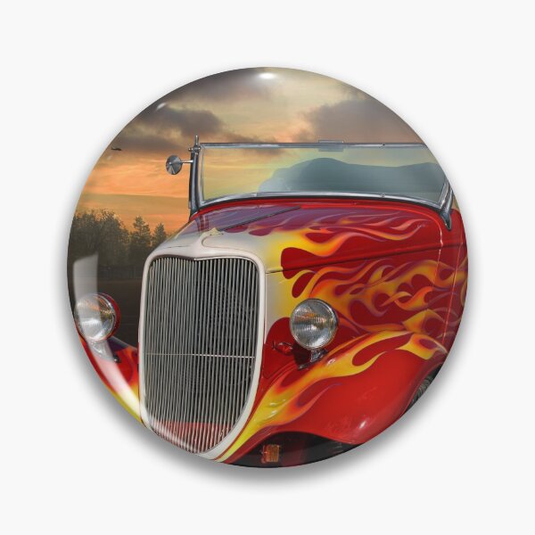 Item preview, 1934 Ford Convertible Coupe 'Hot Topic' designed and sold by DaveKoontz.