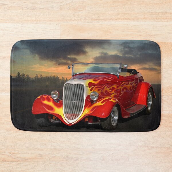 Item preview, 1934 Ford Convertible Coupe 'Hot Topic' designed and sold by DaveKoontz.