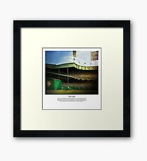 The Catch Framed Print