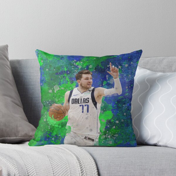 Item preview, Luka Dončić Splatter Paint Art designed and sold by HotShotsDesigns.
