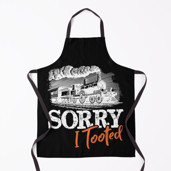 Item preview, Sorry I Tooted - Train Railroad Lovers Gift designed and sold by Dressed For  Duty.