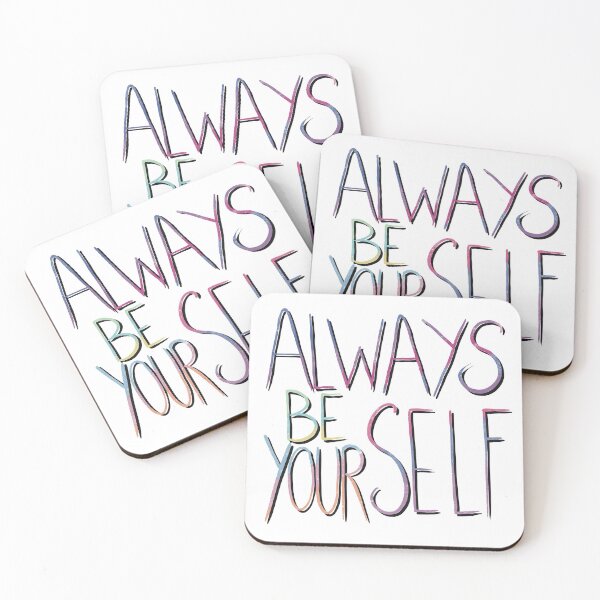 Item preview, Always be yourself designed and sold by gruthepidgeon.