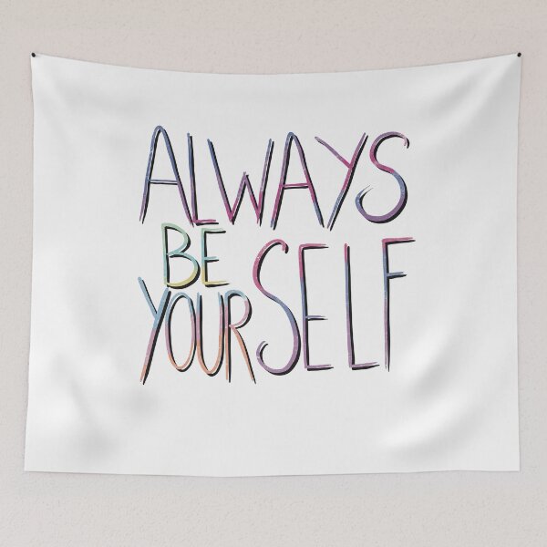 Item preview, Always be yourself designed and sold by gruthepidgeon.