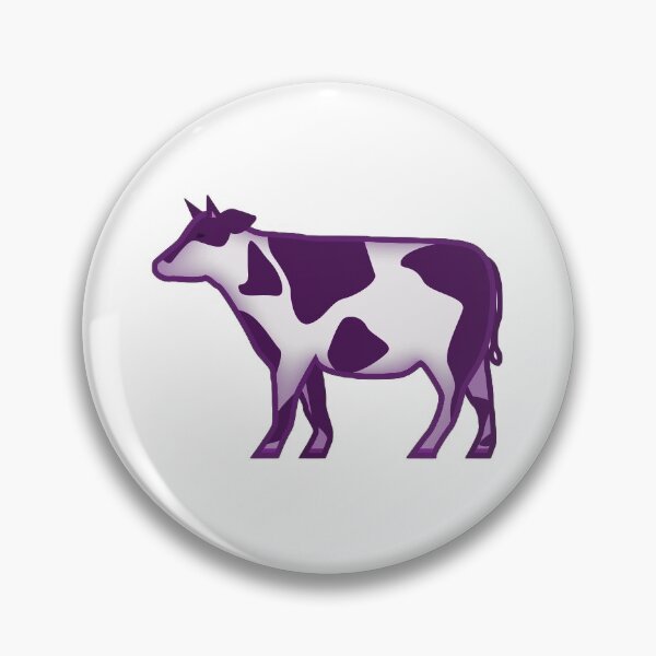 Item preview, Williams College Geometric Purple Cow Ephelia designed and sold by TooManyCows.