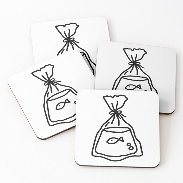 Item preview, Fish in a bag designed and sold by Donné Snijders.