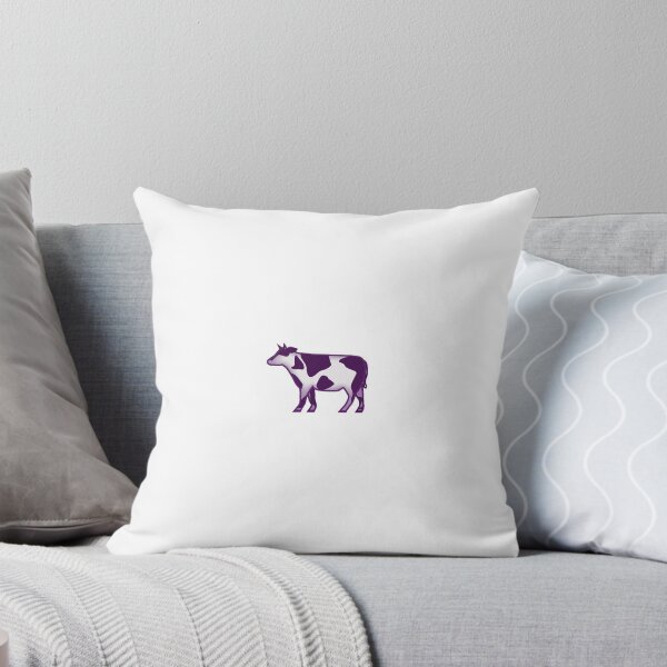 Item preview, Williams College Geometric Purple Cow Ephelia designed and sold by TooManyCows.