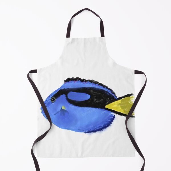 Item preview, Blue Hippo Tang designed and sold by ElmLenonn.