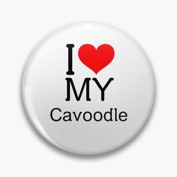 Item preview, I Love My Cavoodle designed and sold by TeaSpirit.