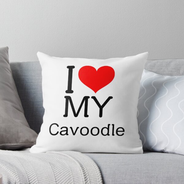 Item preview, I Love My Cavoodle designed and sold by TeaSpirit.