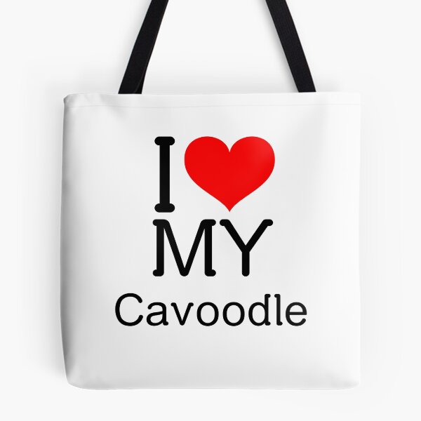 Item preview, I Love My Cavoodle designed and sold by TeaSpirit.
