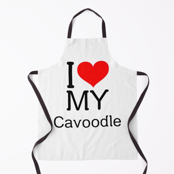 Item preview, I Love My Cavoodle designed and sold by TeaSpirit.