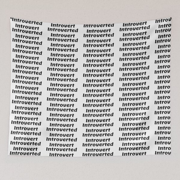 Artikelvorschau, Introvertiert Introvertiert entworfen und verkauft von Moon Dust.