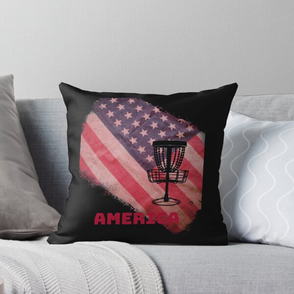 Item preview, Disc Golf American Flag designed and sold by DiscGolfTees.