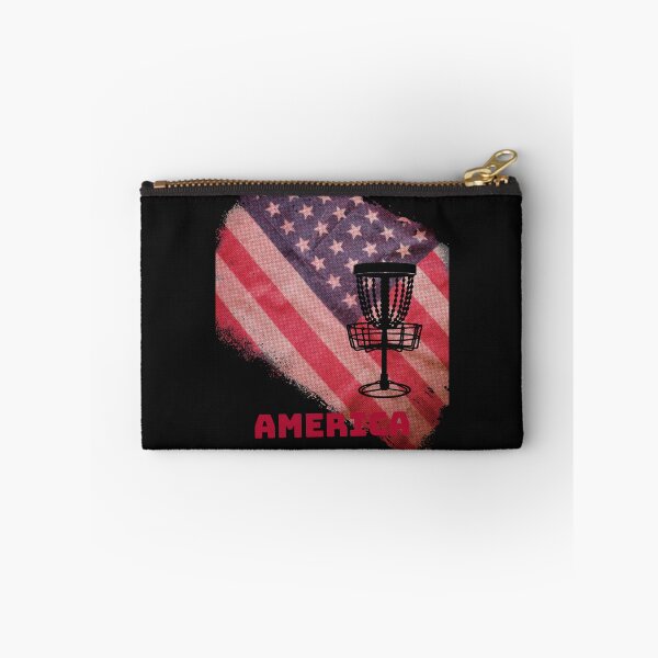 Item preview, Disc Golf American Flag designed and sold by DiscGolfTees.