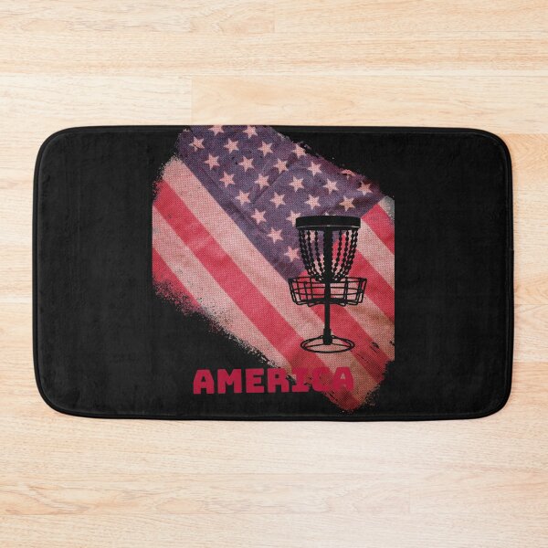 Item preview, Disc Golf American Flag designed and sold by DiscGolfTees.