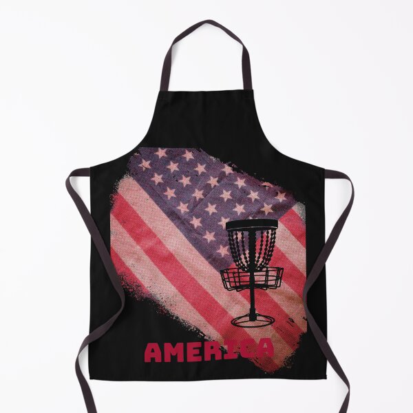 Item preview, Disc Golf American Flag designed and sold by DiscGolfTees.