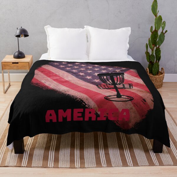Item preview, Disc Golf American Flag designed and sold by DiscGolfTees.