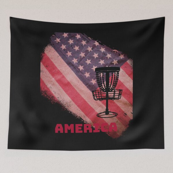 Item preview, Disc Golf American Flag designed and sold by DiscGolfTees.
