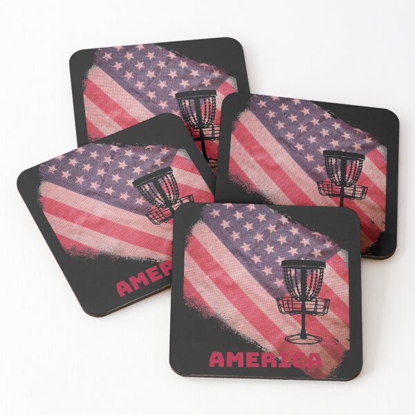 Item preview, Disc Golf American Flag designed and sold by DiscGolfTees.