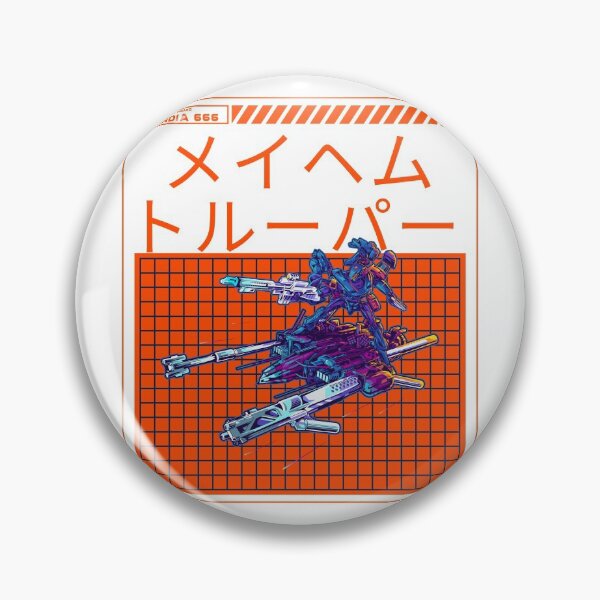 Item preview, Mecha Poster designed and sold by Kaupasi.