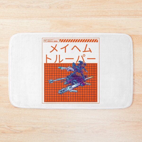 Item preview, Mecha Poster designed and sold by Kaupasi.