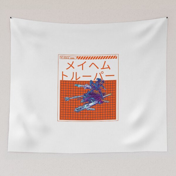 Item preview, Mecha Poster designed and sold by Kaupasi.