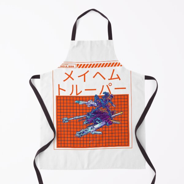 Item preview, Mecha Poster designed and sold by Kaupasi.