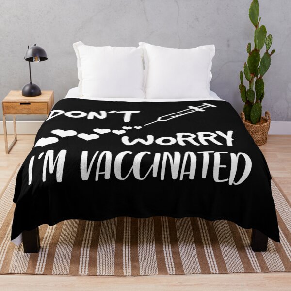 Item preview, don't worry i'm vaccinated - funny vaccination vaccines 2021 designed and sold by 0umStore.