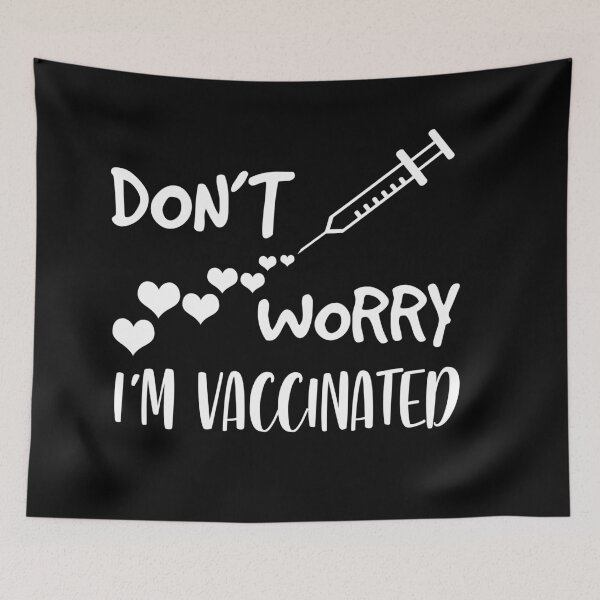 Item preview, don't worry i'm vaccinated - funny vaccination vaccines 2021  designed and sold by 0umStore.