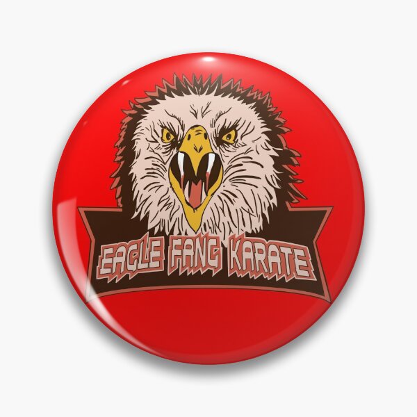 Item preview, Eagle Fang Karate logo designed and sold by PG Illustration.