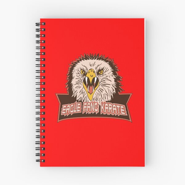 Item preview, Eagle Fang Karate logo designed and sold by PG Illustration.