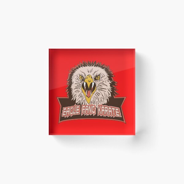 Item preview, Eagle Fang Karate logo designed and sold by PG Illustration.