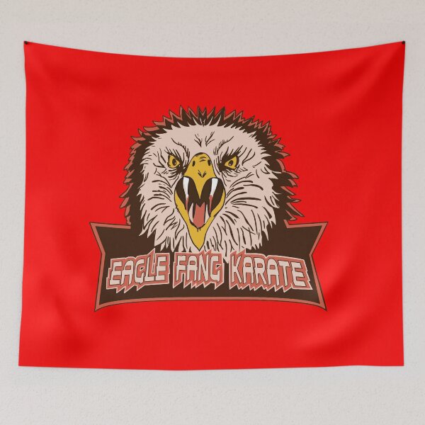 Item preview, Eagle Fang Karate logo designed and sold by PG Illustration.