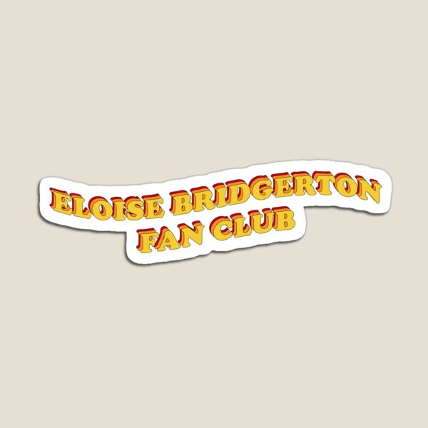 Aperçu de l'œuvre Fan-club d’Éloïse Bridgerton créée et vendue par thelazyllama.