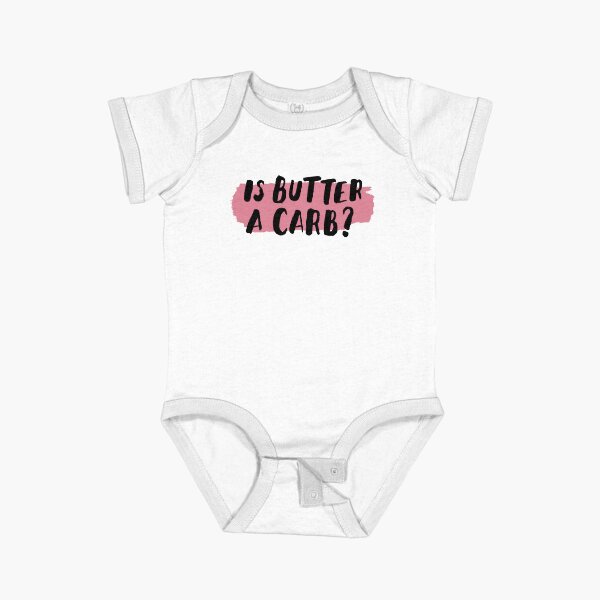 Item preview, Is Butter A Carb? designed and sold by Me And The Moon.