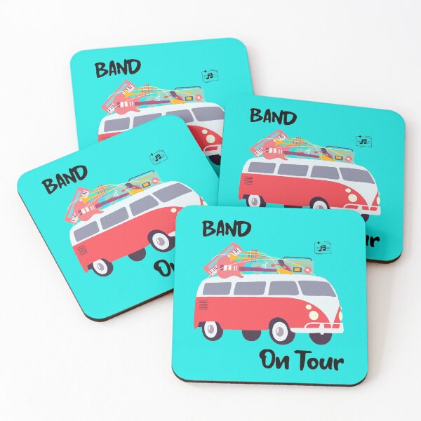 Item preview, Band On Tour! Piano Music Orchestra Guitar designed and sold by musicmusicpin.